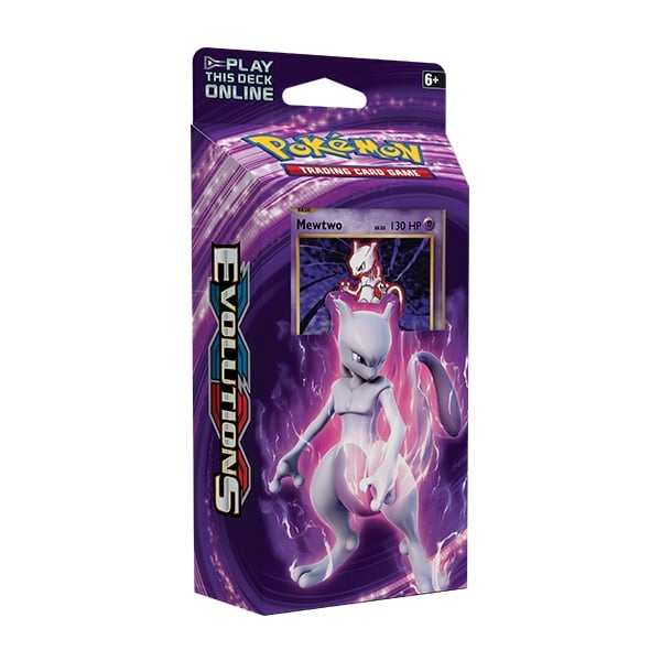 Mewtwo Mayhem Evolutions XY12 Theme Deck Mewtwo Mayhem Evolutions XY12 Theme Deck